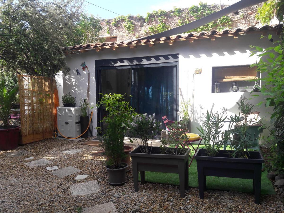 Le Jardin De Mimi Daire Lézignan-Corbières Dış mekan fotoğraf
