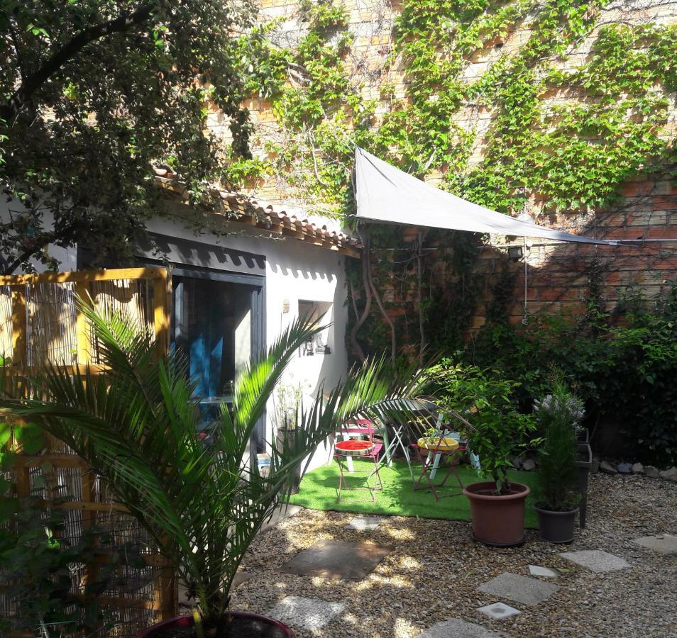 Le Jardin De Mimi Daire Lézignan-Corbières Dış mekan fotoğraf